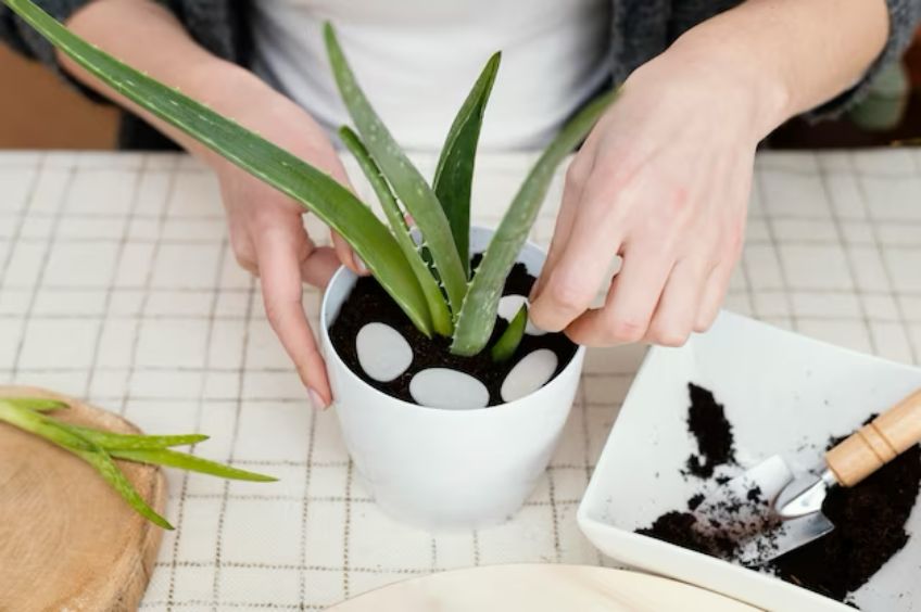 Dove piantare l'aloe vera in casa
