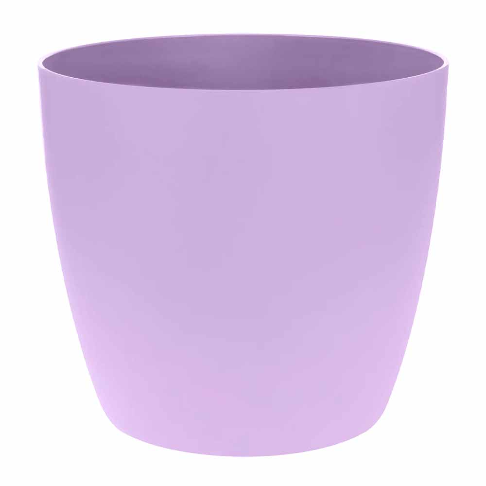 brussels round mini vivid violet