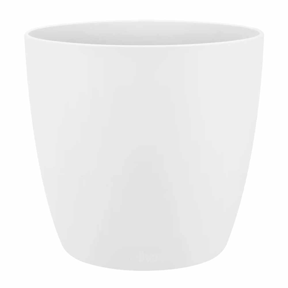 brussels round mini white