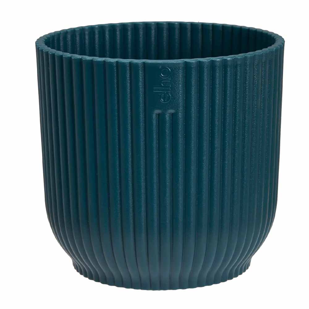 fold round mini blue