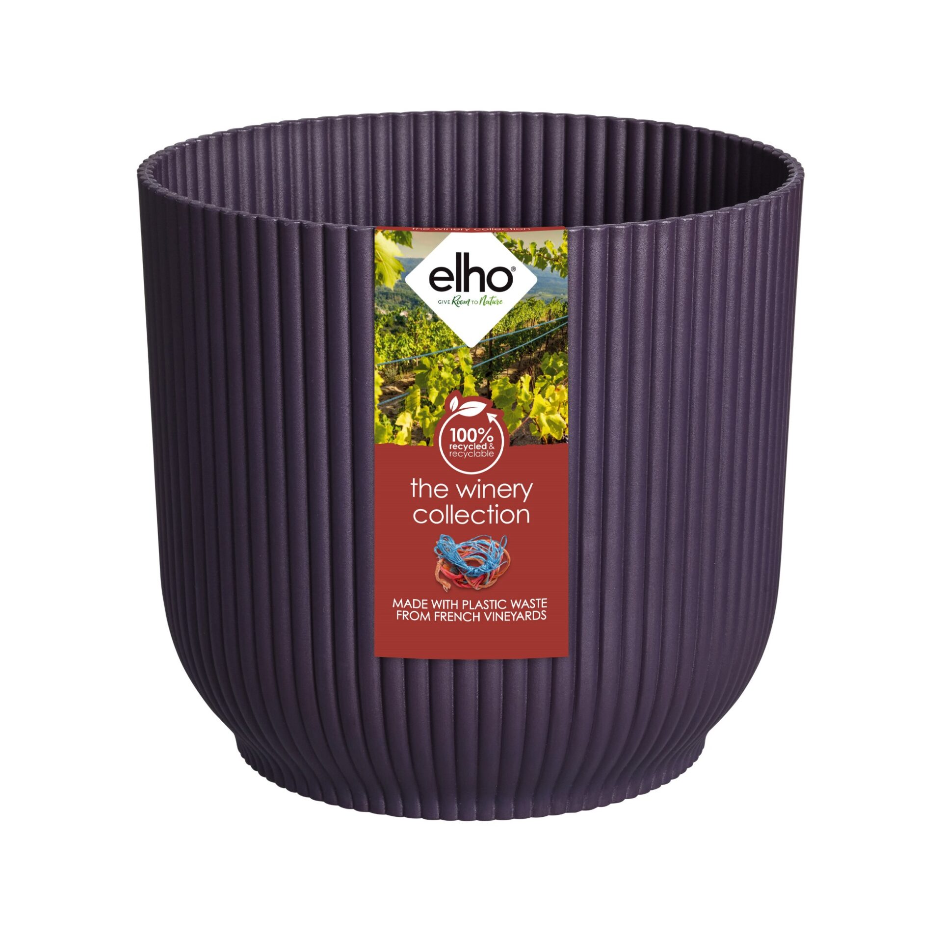 Vaso-THE-WINERY-COLLECTION porpora scuro