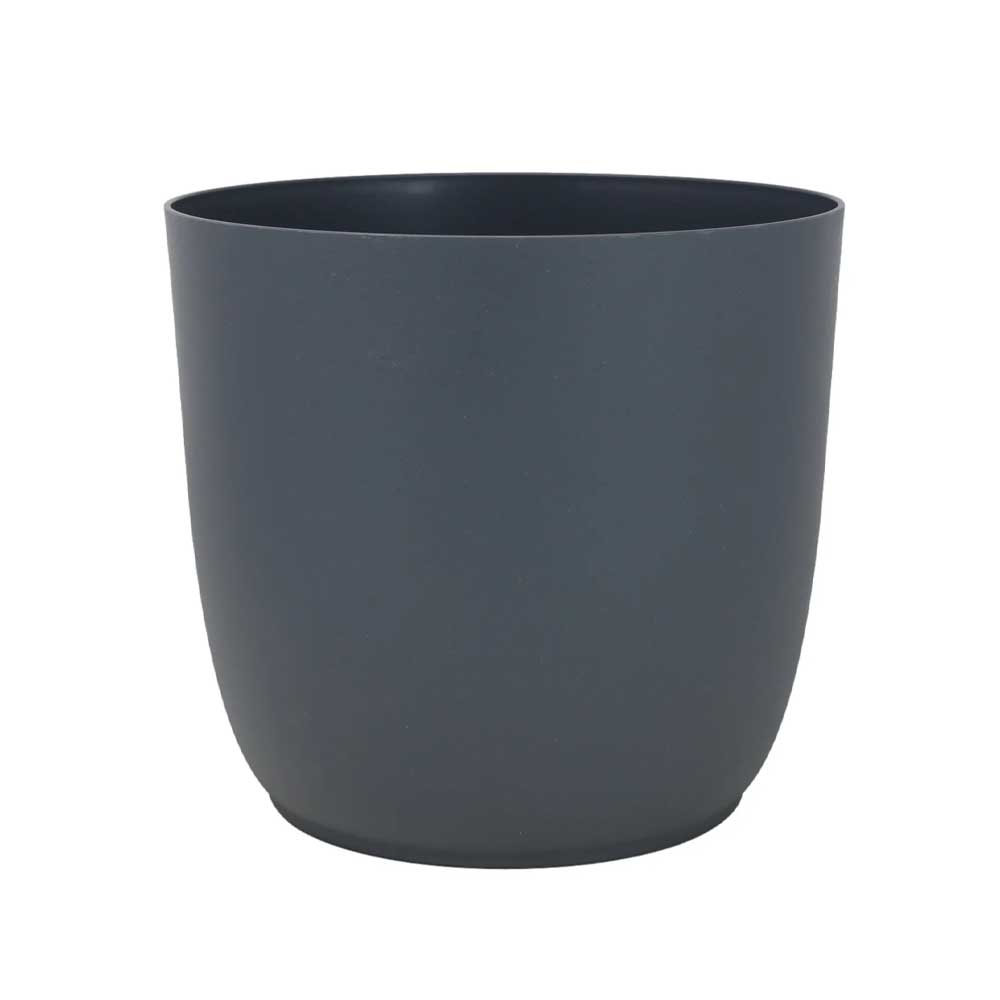 flow flowerpot antracite - florus