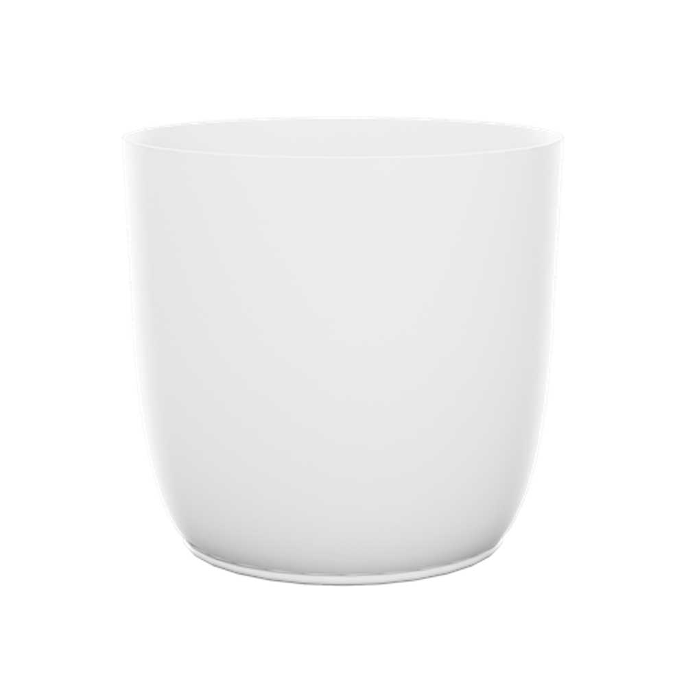 flow flowerpot bianco - florus
