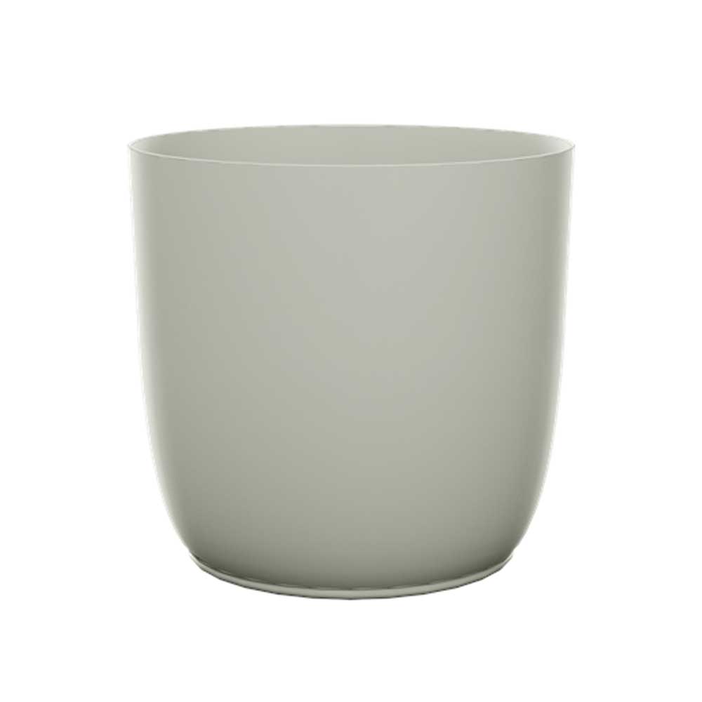 flow flowerpot grigio - florus