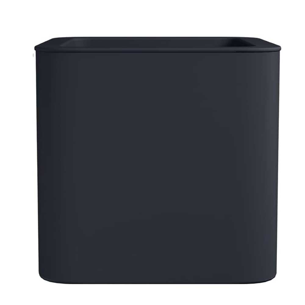 vaso jive square 40x40 antracite