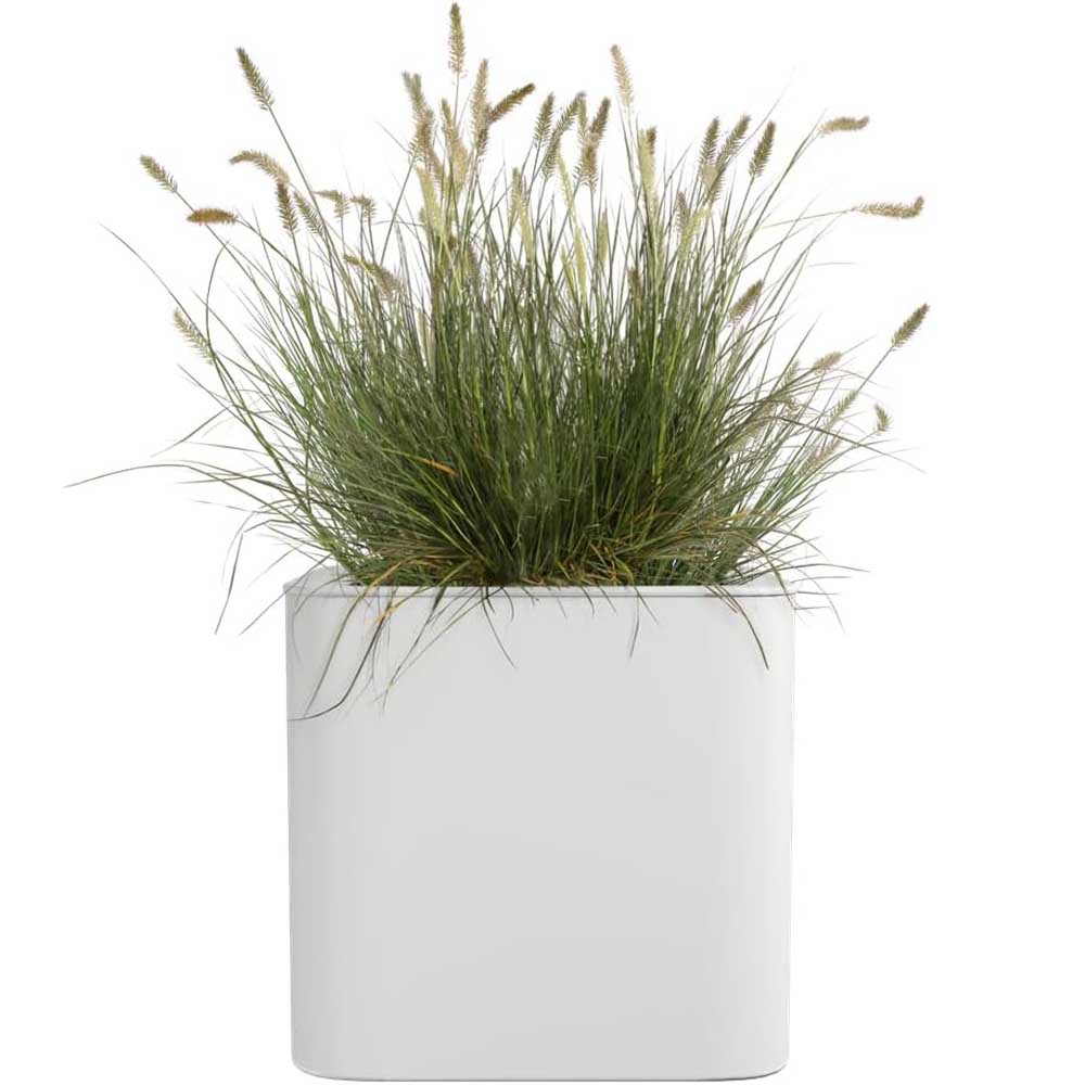 vaso jive square bianco