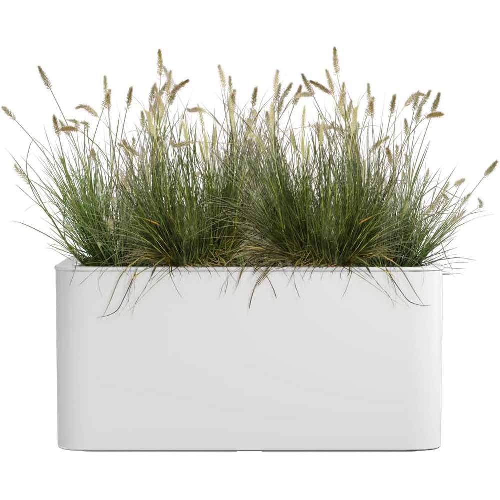 vaso jive terrace 80x40 bianco